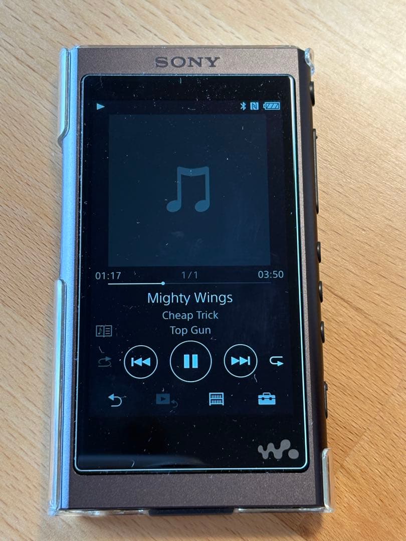 ポータブルプレーヤー SONY WALKMAN NW-A55