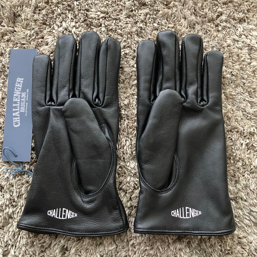 土日限値下　CHALLENGER BANDANA LEATHER GLOVE Ｍ