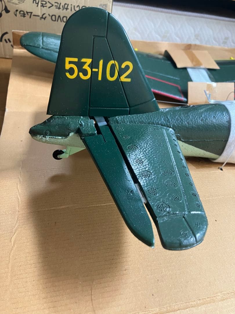 TAIYO R/C 零式艦上戦闘機52型　零戦