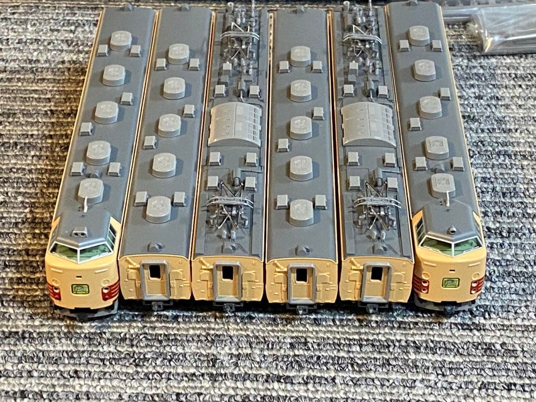 oh様　TOMIX JR485系　新潟車両センター485系 上沼垂色　2点