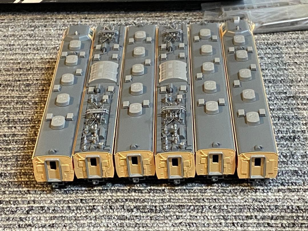 oh様　TOMIX JR485系　新潟車両センター485系 上沼垂色　2点