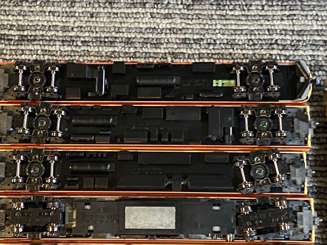 oh様　TOMIX JR485系　新潟車両センター485系 上沼垂色　2点