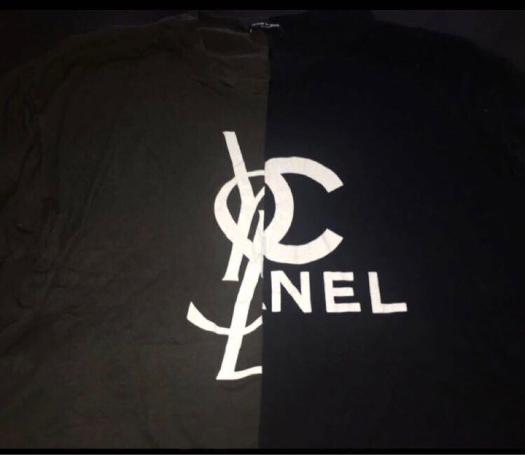 入手困難　激レア　glamb 名作セパレート　Ｔシャツ　size3 スミクロ