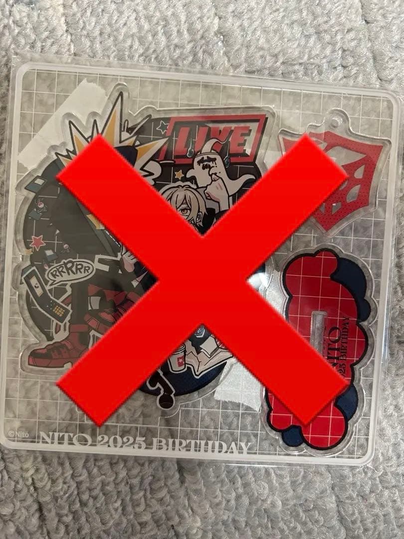 最強無敵連合 弐十 ニト Vtuber アクリルスタンド アクスタ まとめ売り