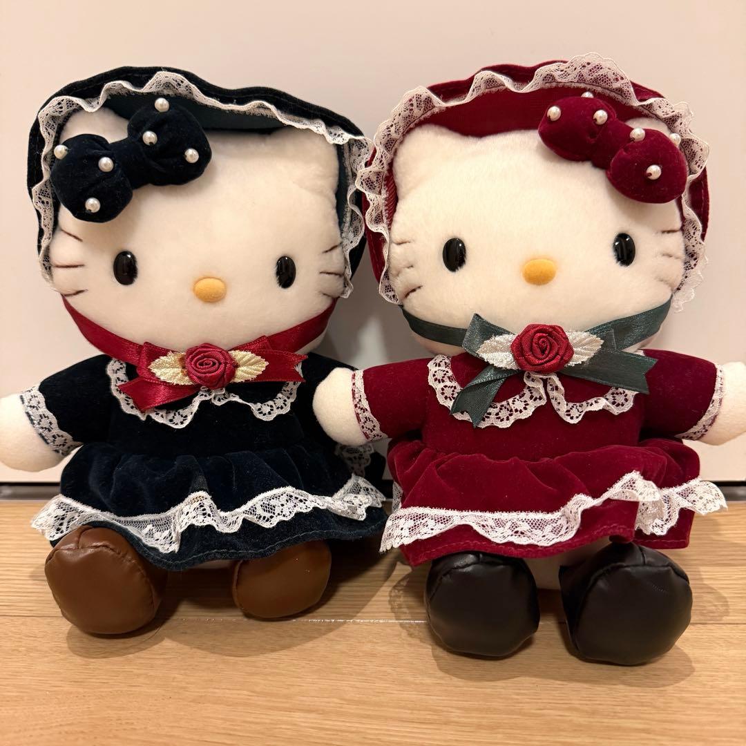 ハローキティ ぬいぐるみ ベルベット