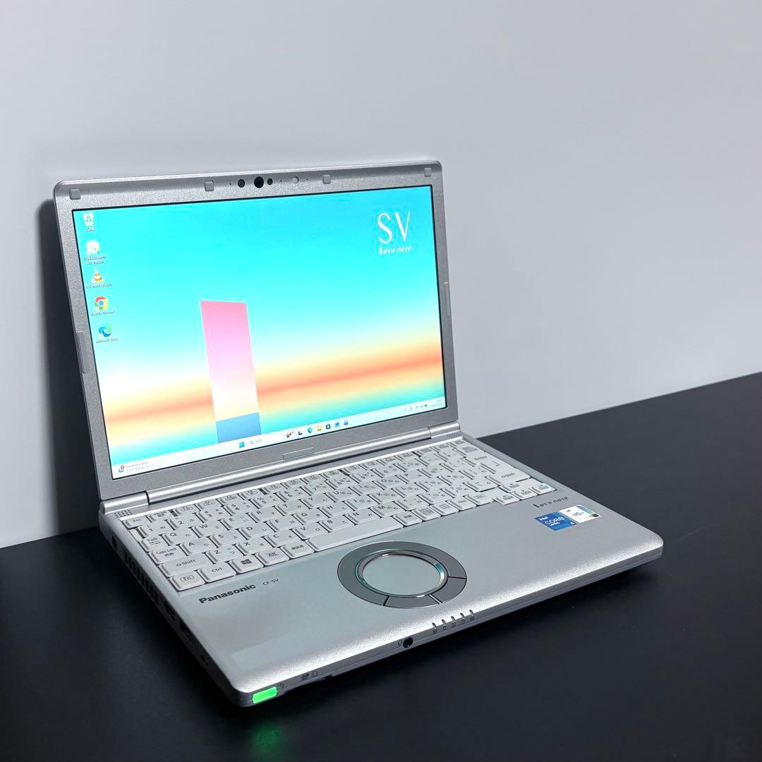 レッツノート CF-SV1/第11世代i5/16G/SSD256G㉓1420時間