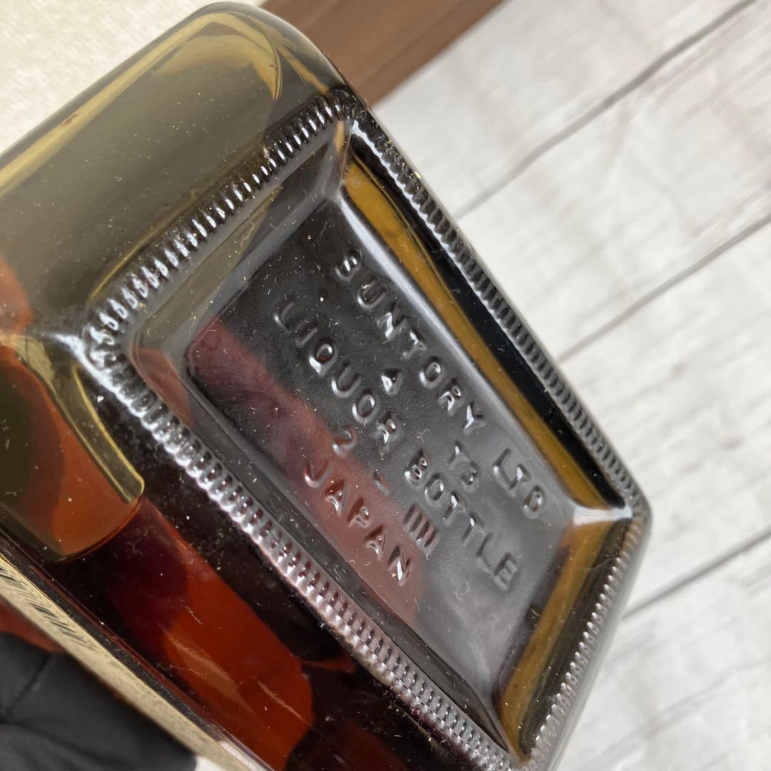 未開栓 サントリー オールド 寿 干支ラベル 12年 ウイスキー