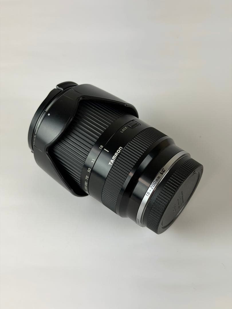 タムロン18-200F/3.5-6.3DiIII VC (ソニーE用） PL付