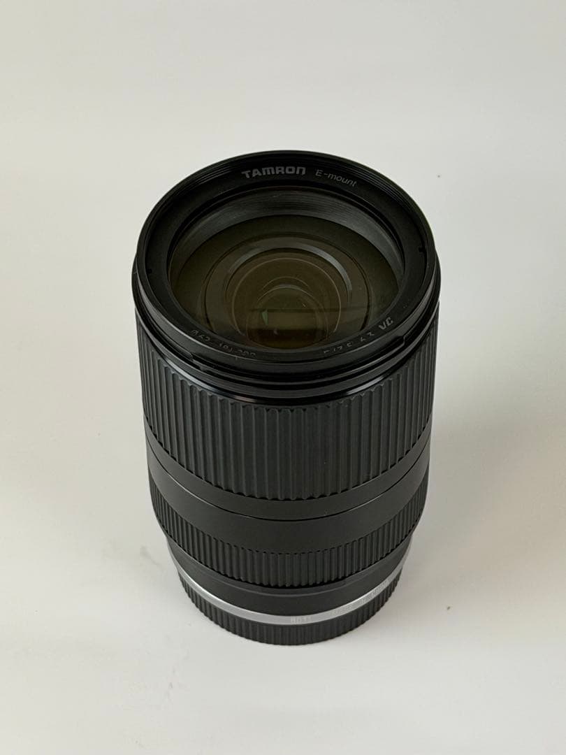 タムロン18-200F/3.5-6.3DiIII VC (ソニーE用） PL付