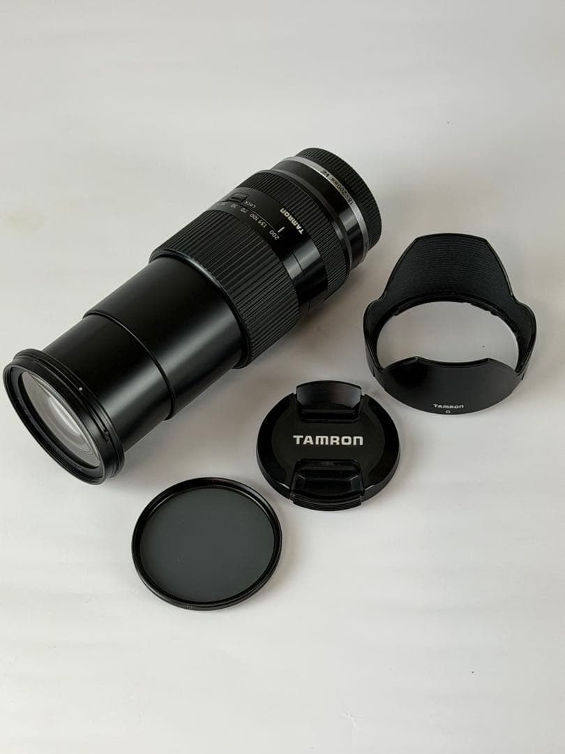 タムロン18-200F/3.5-6.3DiIII VC (ソニーE用） PL付