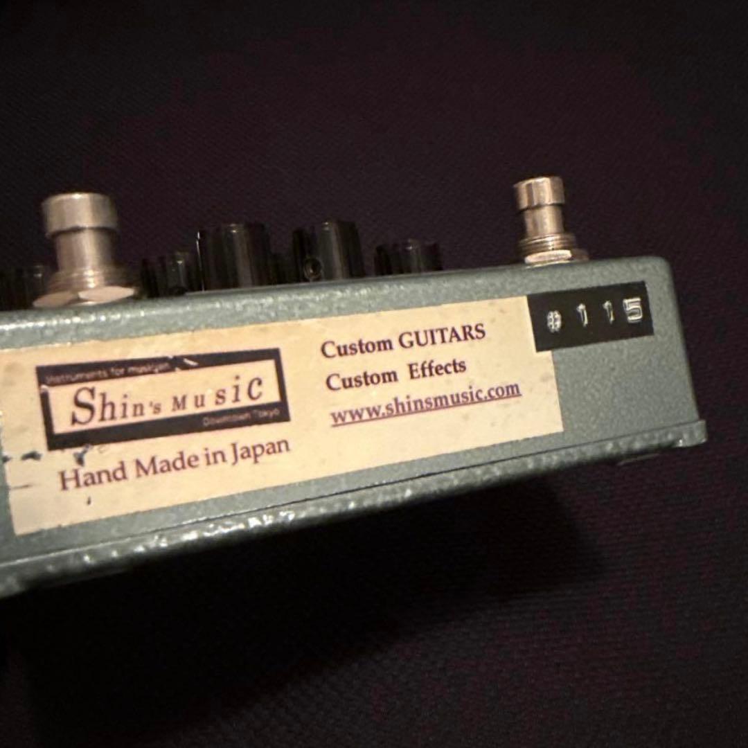 Shin's Music BASSMASTER プリアンプ ベース