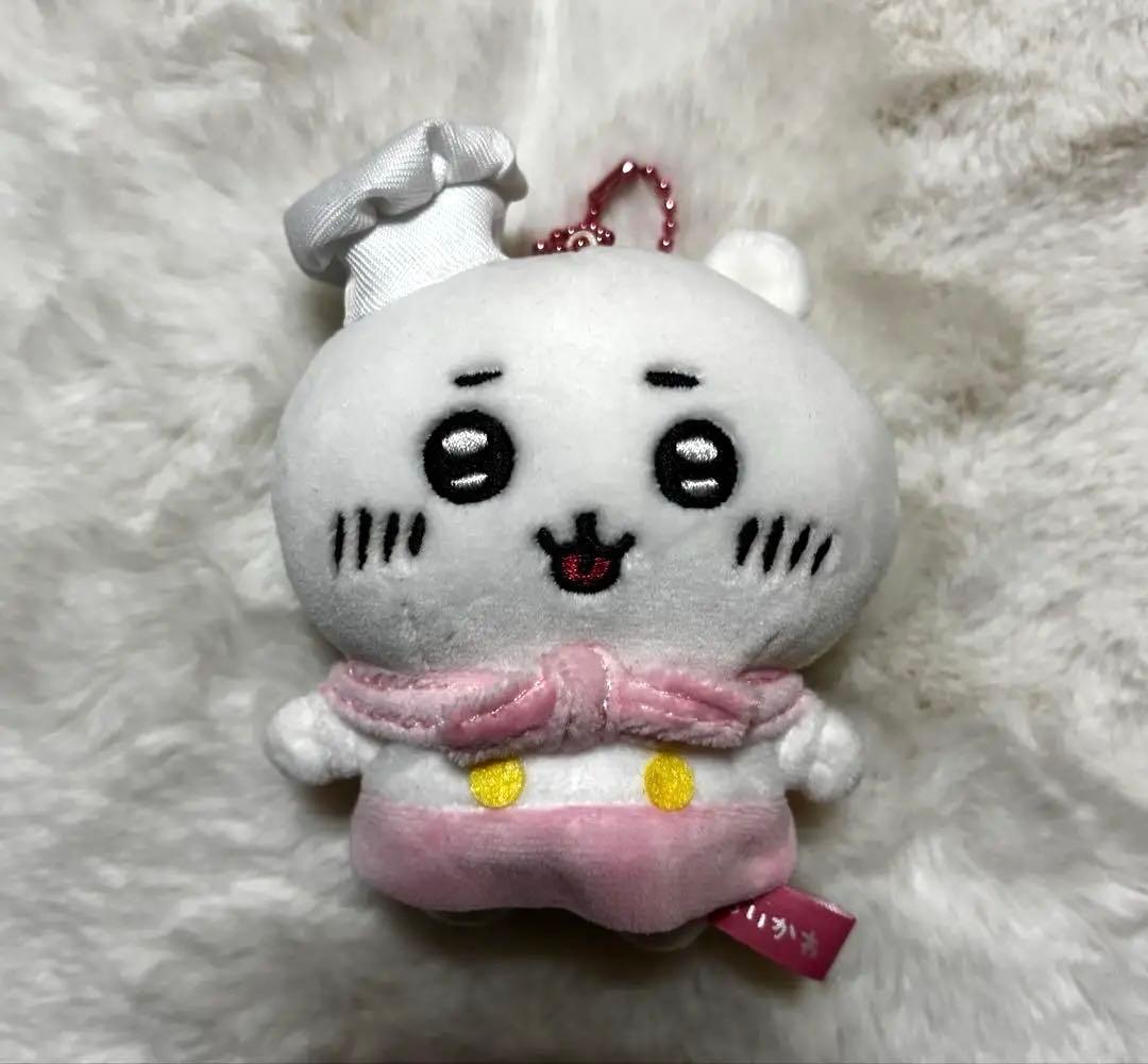 ちいかわ カフェのコックさんマスコット