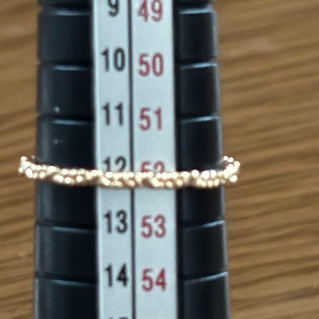 シエナロゼ　つぶつぶリング