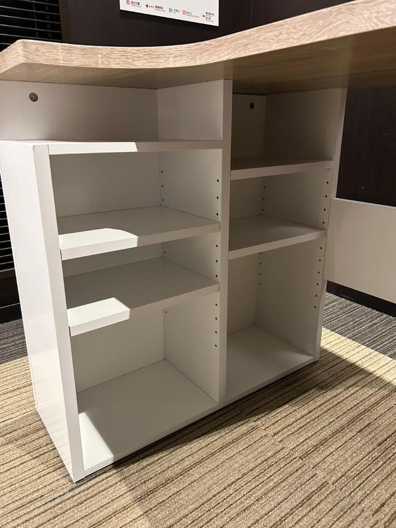 【倉庫保管】【展示品・未使用品】 L字デスク パソコンデスク 机