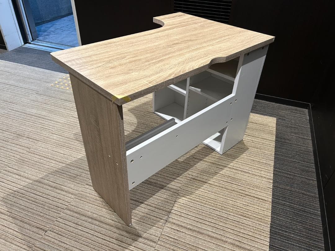 【倉庫保管】【展示品・未使用品】 L字デスク パソコンデスク 机