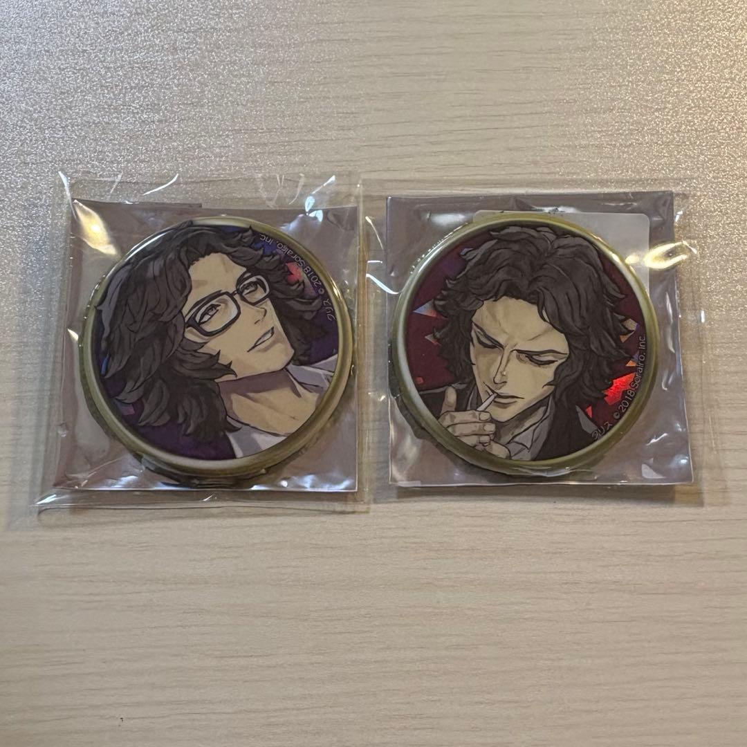 人狼ジャッジメント クリス 缶バッジ