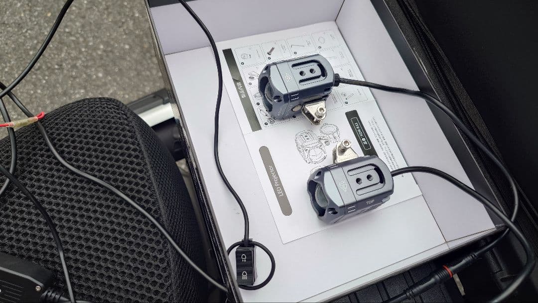 Kaedear Cyber LED プロジェクター フォグライト KDR-K11