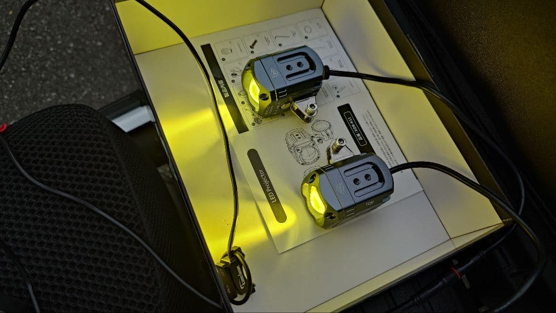 Kaedear Cyber LED プロジェクター フォグライト KDR-K11