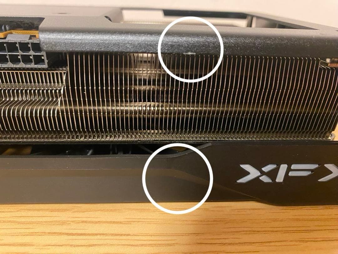 Gjb  XFX Radeon RX 9070 XTグラフィックボード