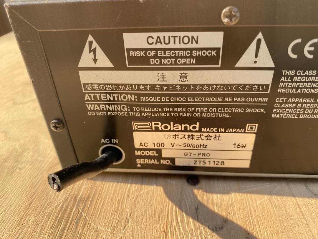 boss gt-pro ギター　エフェクター　ジャンク品　中古品