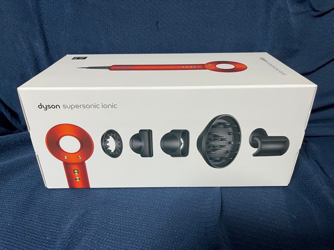 dyson ドライヤースーパーソニックHD08ULFTOTOBX JP 新品