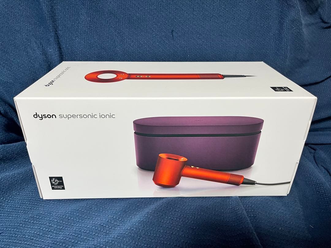 dyson ドライヤースーパーソニックHD08ULFTOTOBX JP 新品