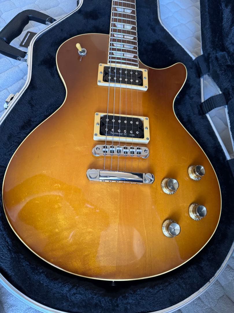 FUJIGEN フジゲン タイムレスティンバー BAT 型番不明　レスポール