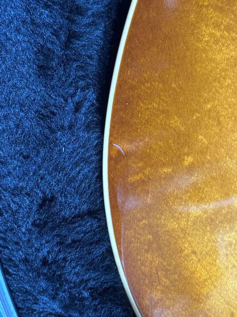 FUJIGEN フジゲン タイムレスティンバー BAT 型番不明　レスポール