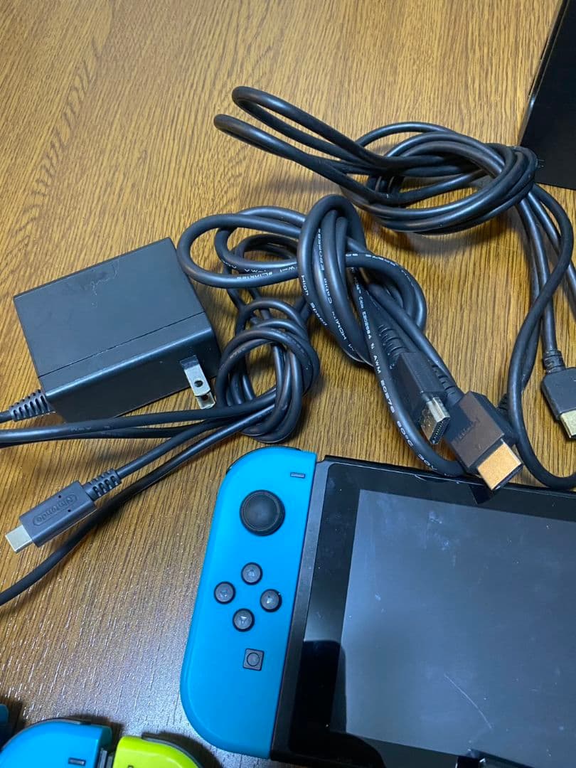 Nintendo Switch 本体　周辺機器まとめ売り　商品説明必読