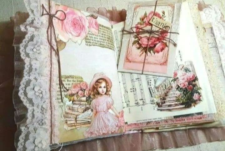 １点もの♡ジャンクジャーナル【現品をもってジャーナルの販売を終了致します】