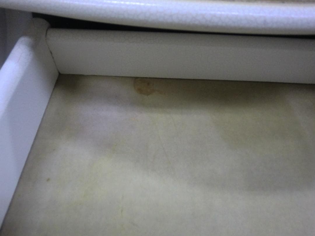 【中古品】RIO FURNITURE　ロココ調コンソールテーブル 引出し2杯付