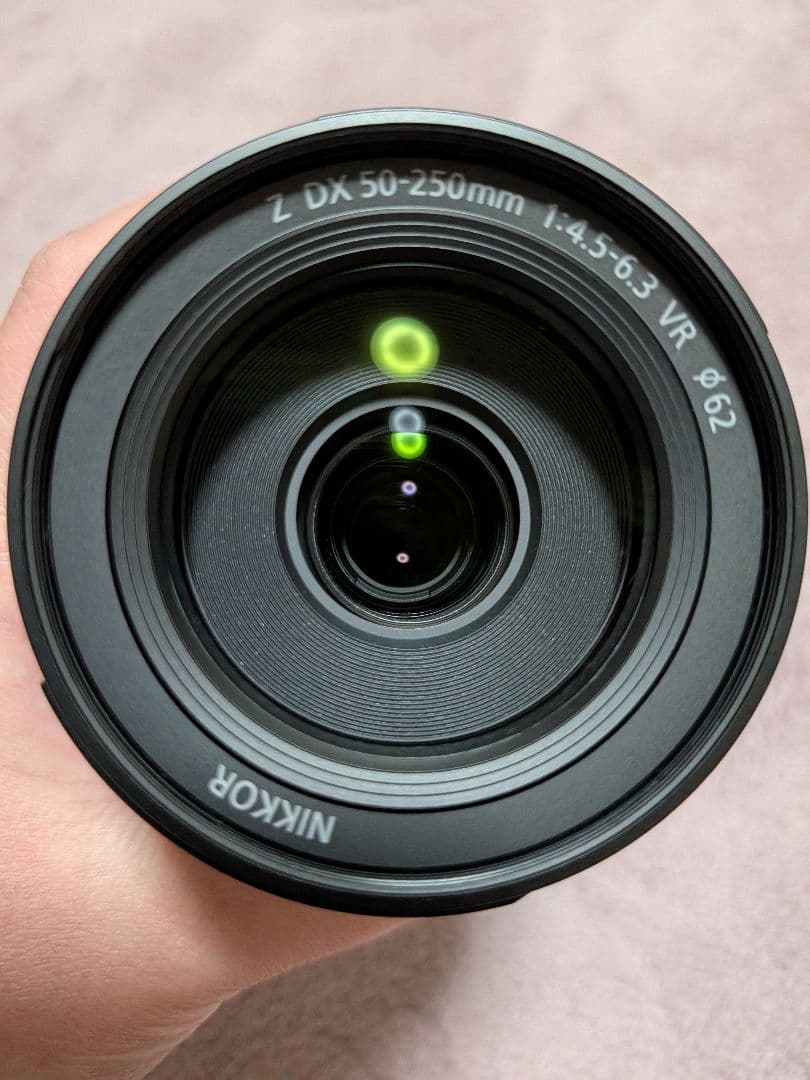 NIKKOR DX 50-250mm f/4.5-6.3 VR 新品未使用品