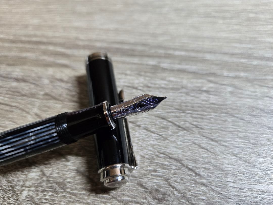 ペリカン M605 トータスシェルブラック F