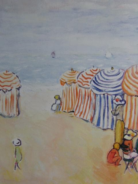 カシニョール（Cassigneul）、バカンス、希少な画集より