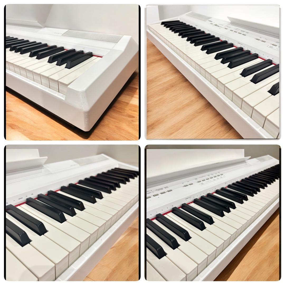 【希少ホワイト】YAMAHA P-105 電子ピアノ 88鍵盤 美品