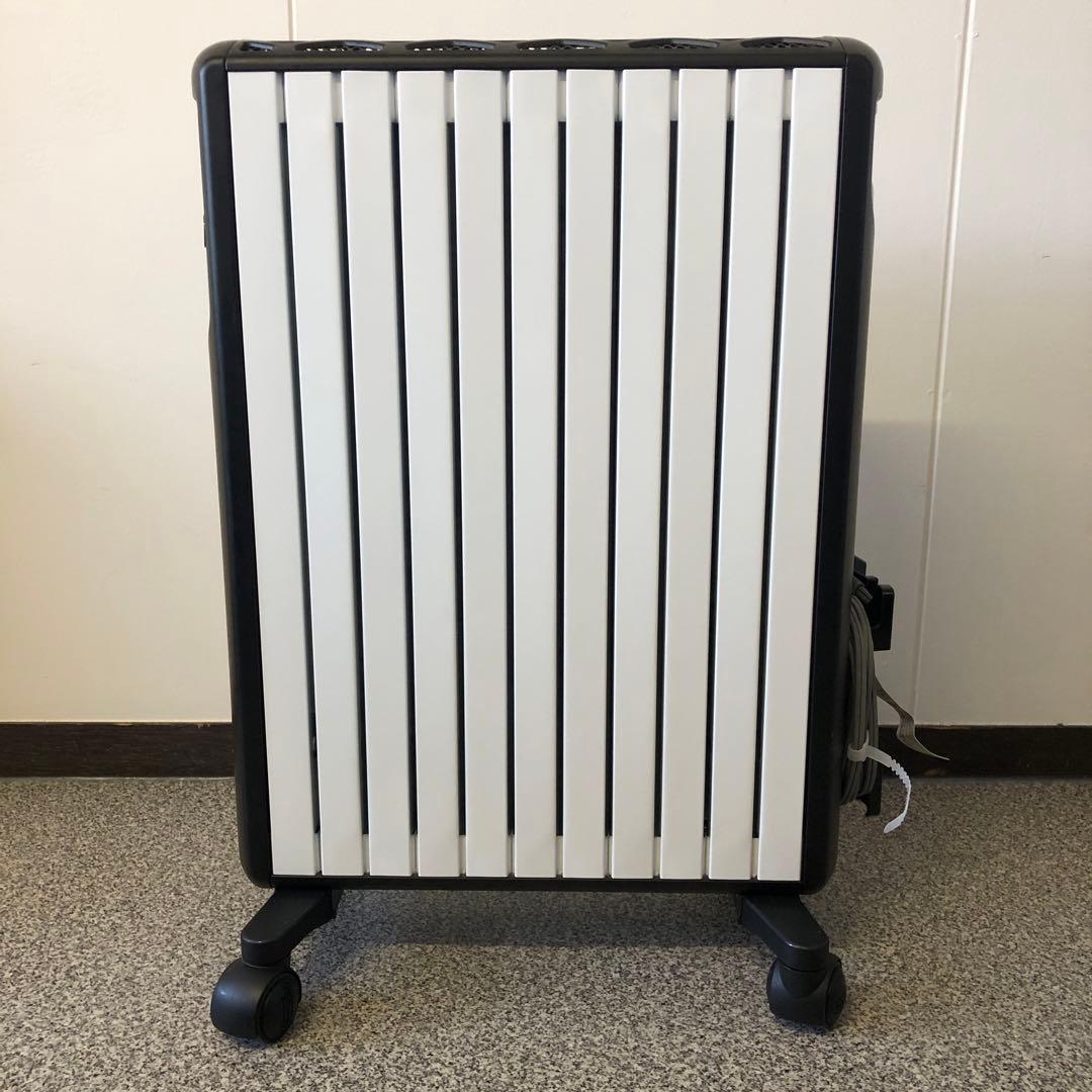 DeLonghi マルチダイナミックヒーター MDHAA15WiFi-BK