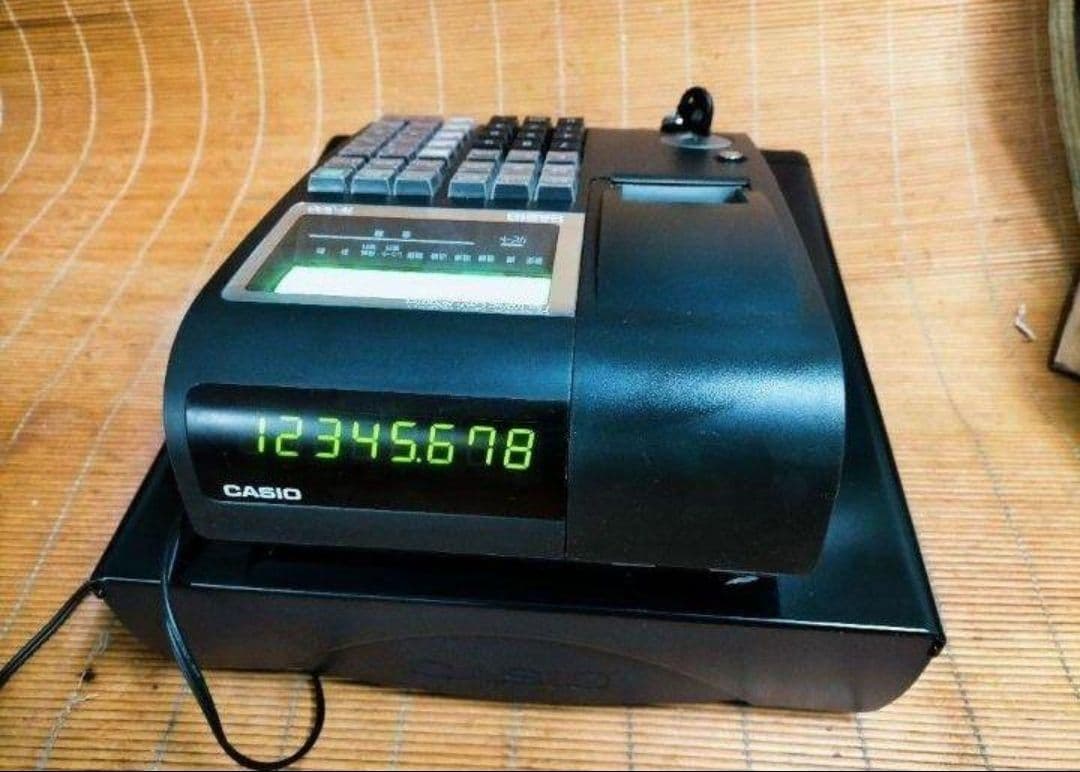 カシオレジスター　TE-300　フル設定無料　 送料無料人気機種　001003