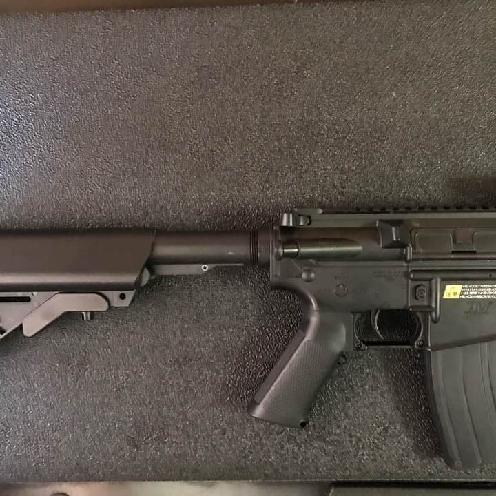 電動マシンガン