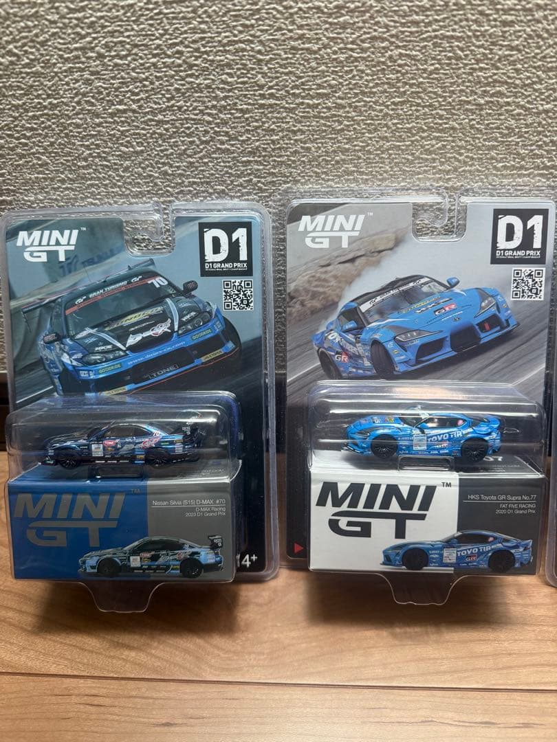 MINIGT まとめ売り　D1車両