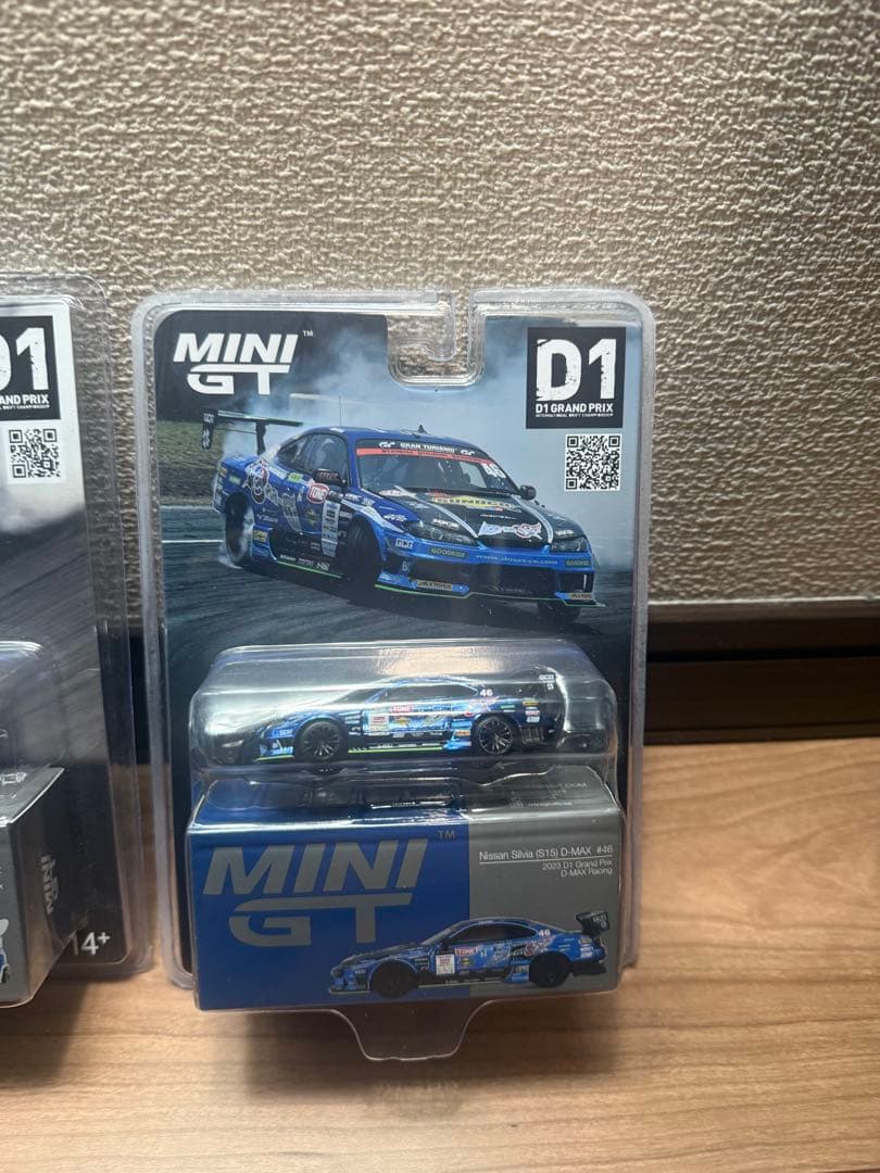 MINIGT まとめ売り　D1車両