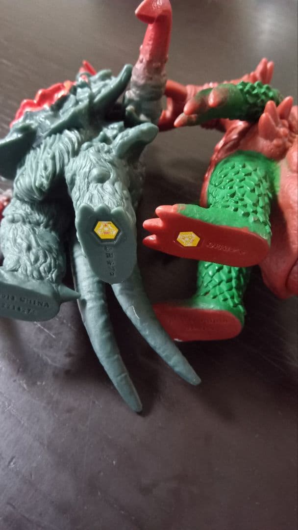 ウルトラマン　おもちゃ　まとめ売り　 ライブサイン付きソフビ　 ギンガスパーク