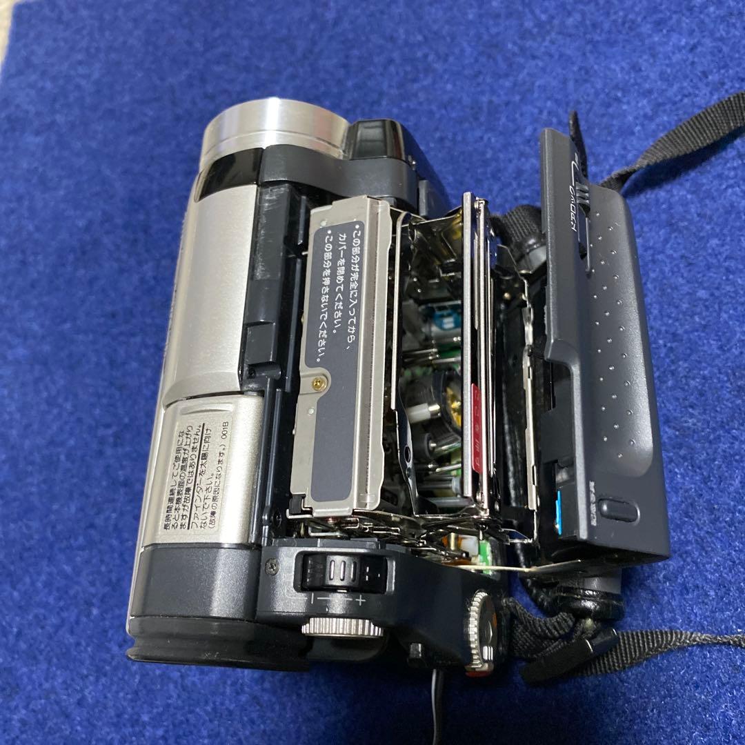 Victor GR-DVL7 デジタルビデオカメラ　ヘッドクリーナーカセット付き