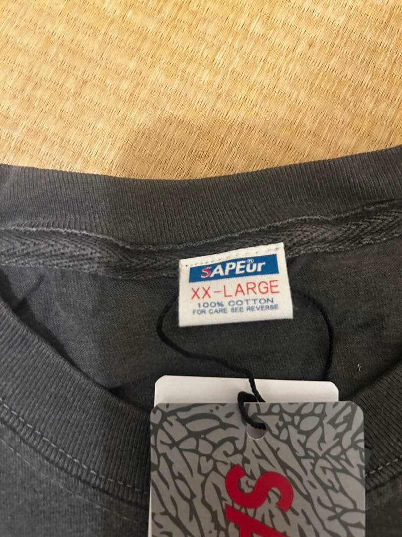 SAPEuR Tシャツ XX-LARGE 10周年記念ロンT