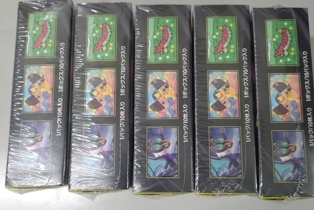 ポケモンカード MEGA ドリームex 5ボックス シュリンク付き