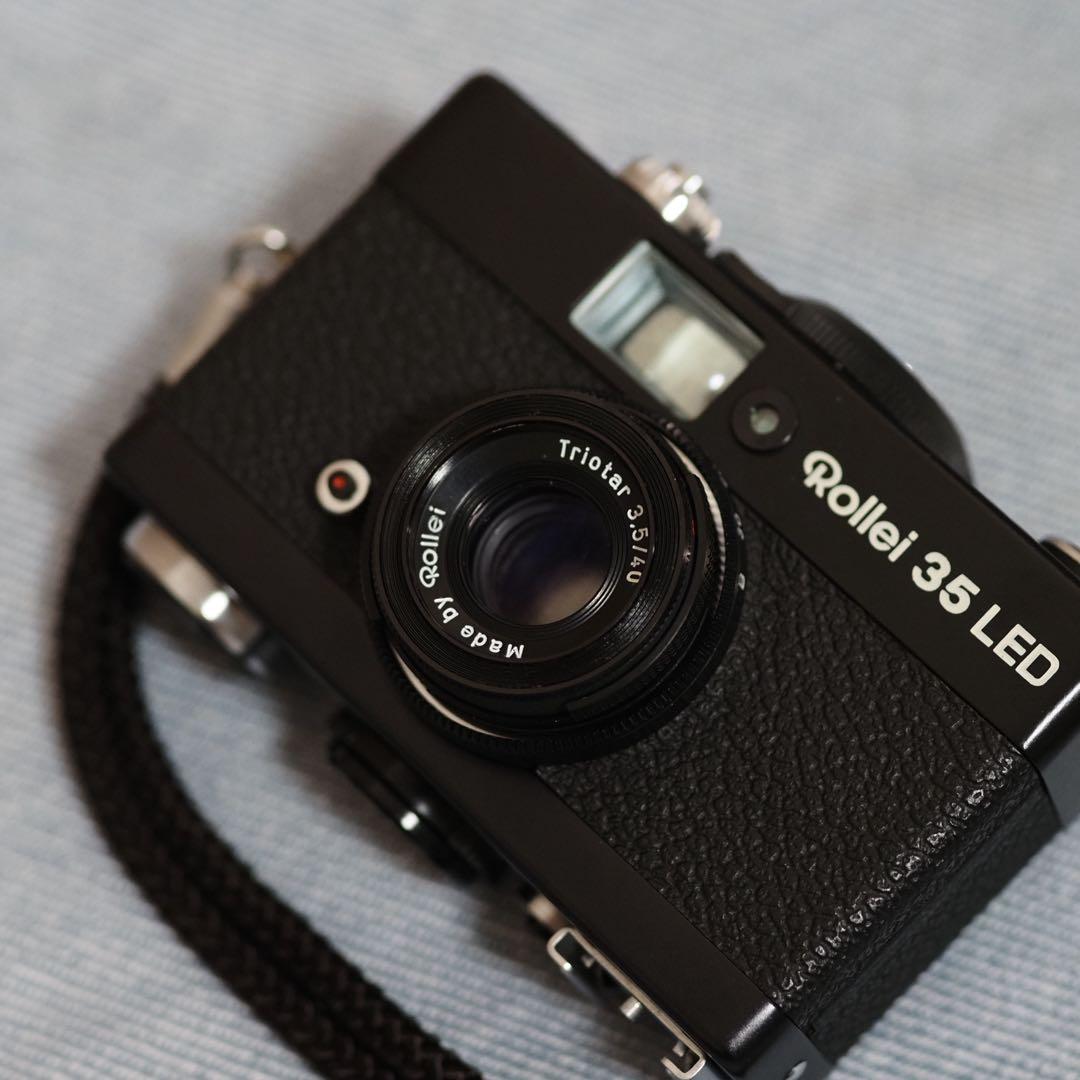 フィルムカメラ Rollei35 LED