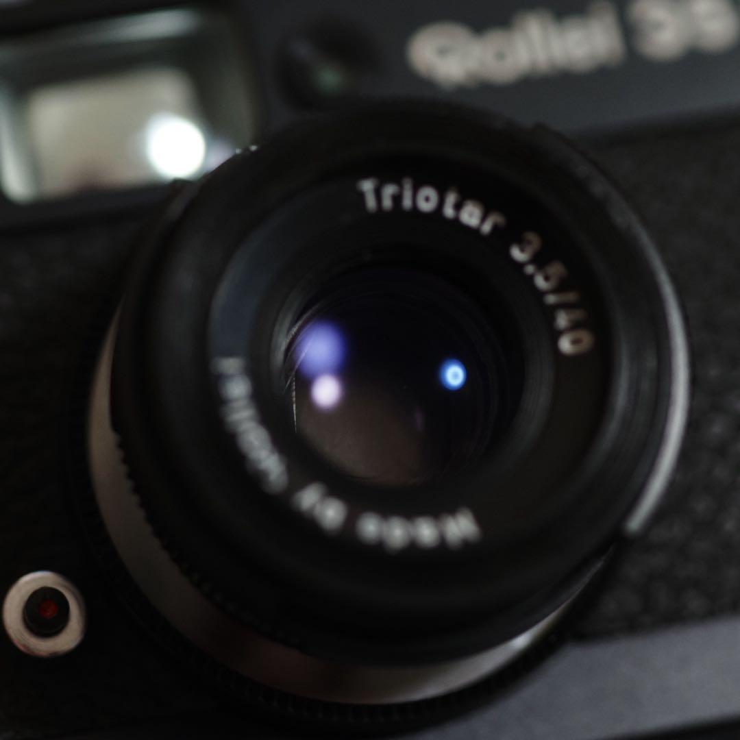 フィルムカメラ Rollei35 LED