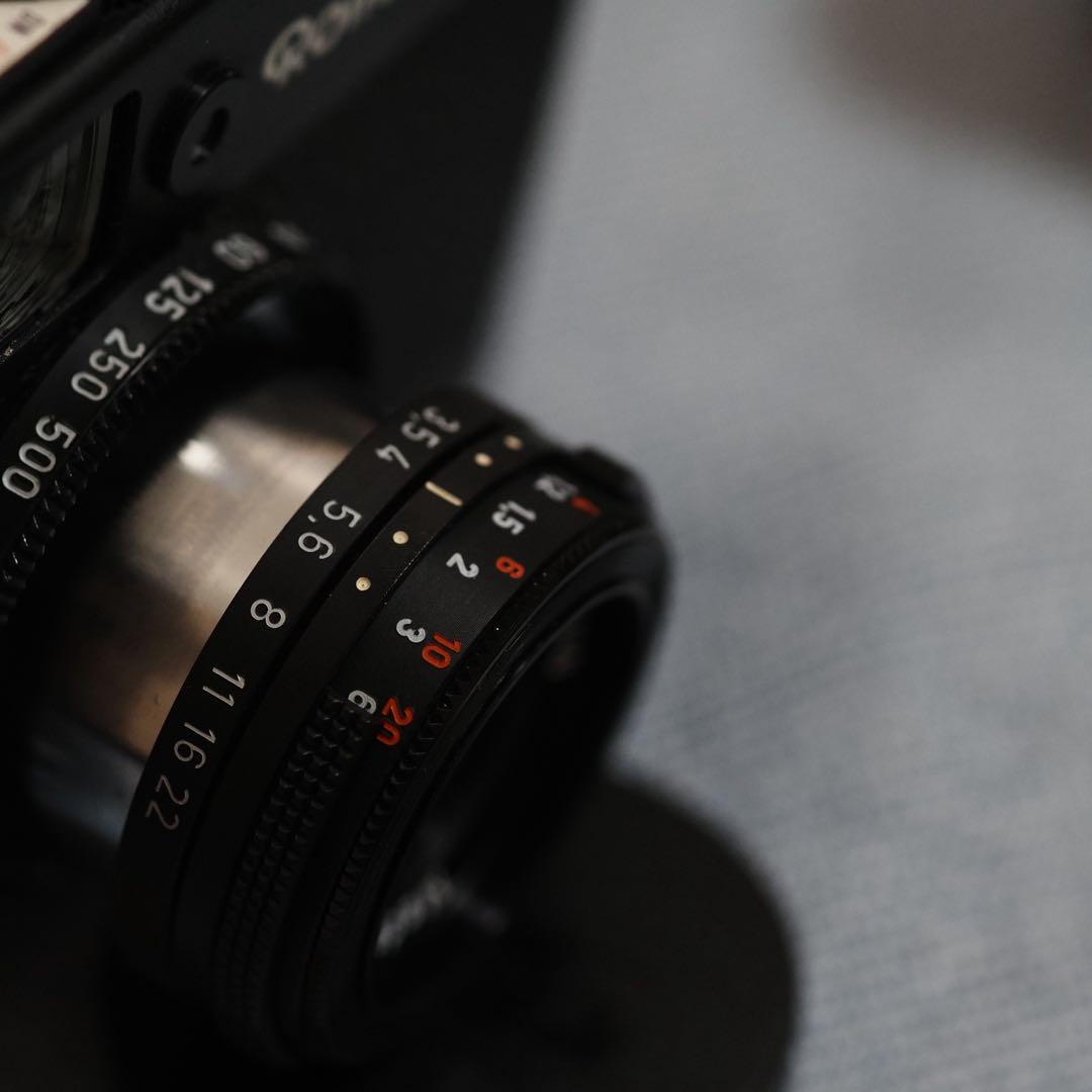 フィルムカメラ Rollei35 LED