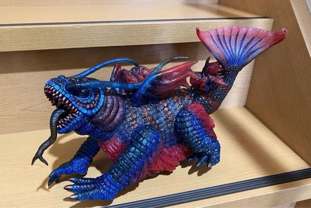 フューチャーモデル 謀図かずお アートストーム 怪獣ギョー 成体期Ver.