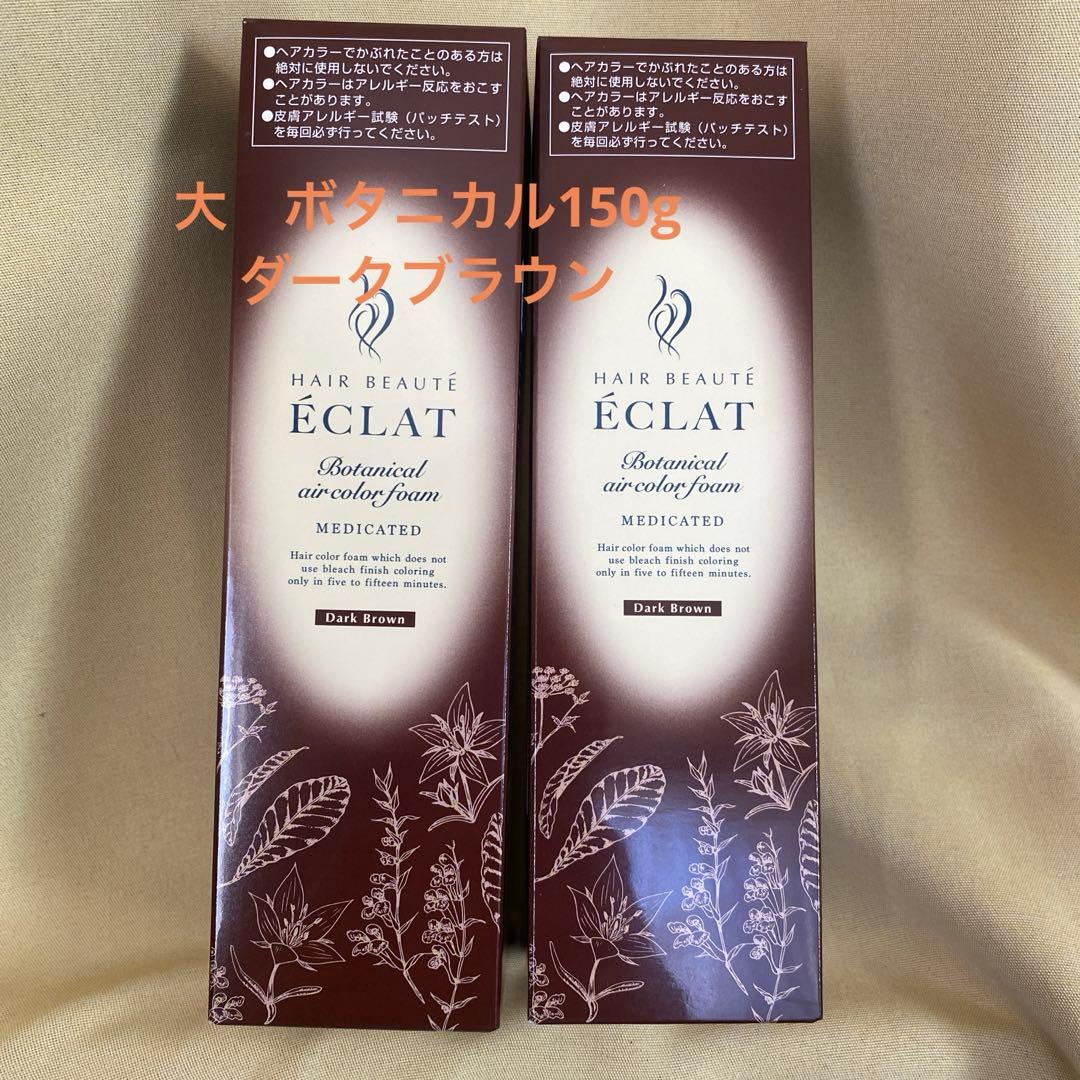 150g ボタニカルエアカラーEXダークブラウン