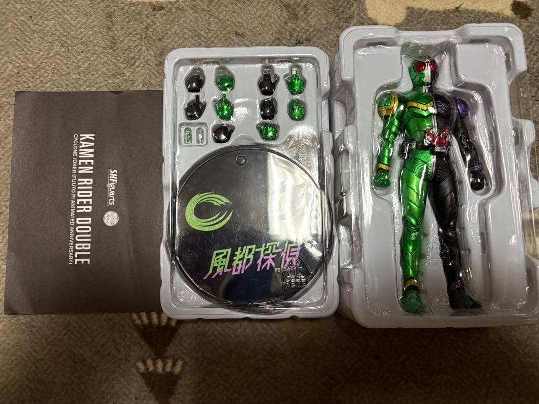 S.H.Figuarts 真骨彫製法 仮面ライダーW 風都探偵